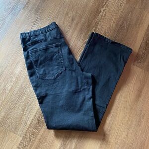 CAbi Women's Black Boot Cut Jeans